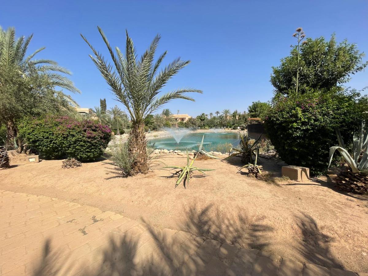 Au Riad De La Palmeraie - Marrakech Marrakesh Esterno foto