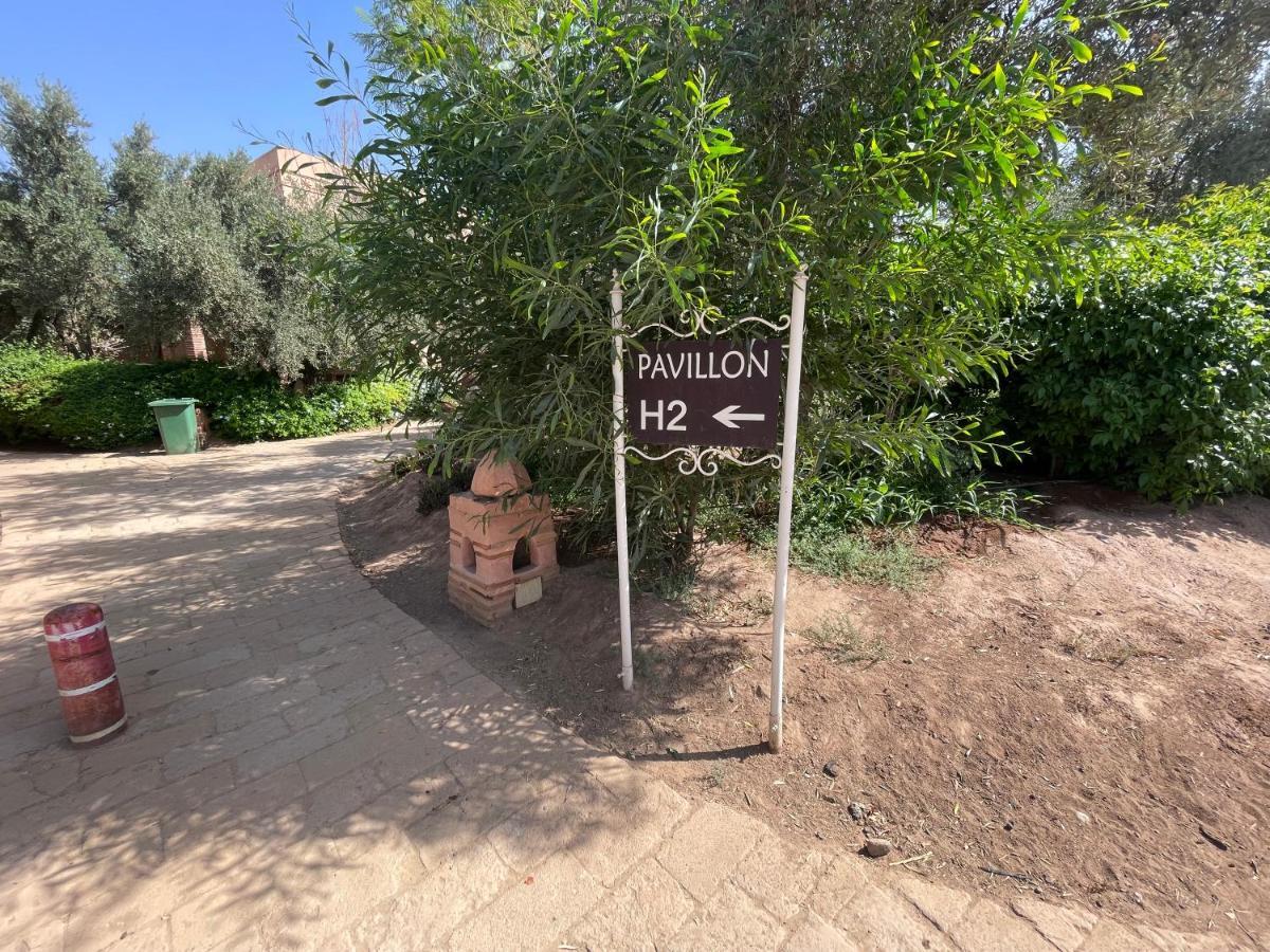 Au Riad De La Palmeraie - Marrakech Marrakesh Esterno foto