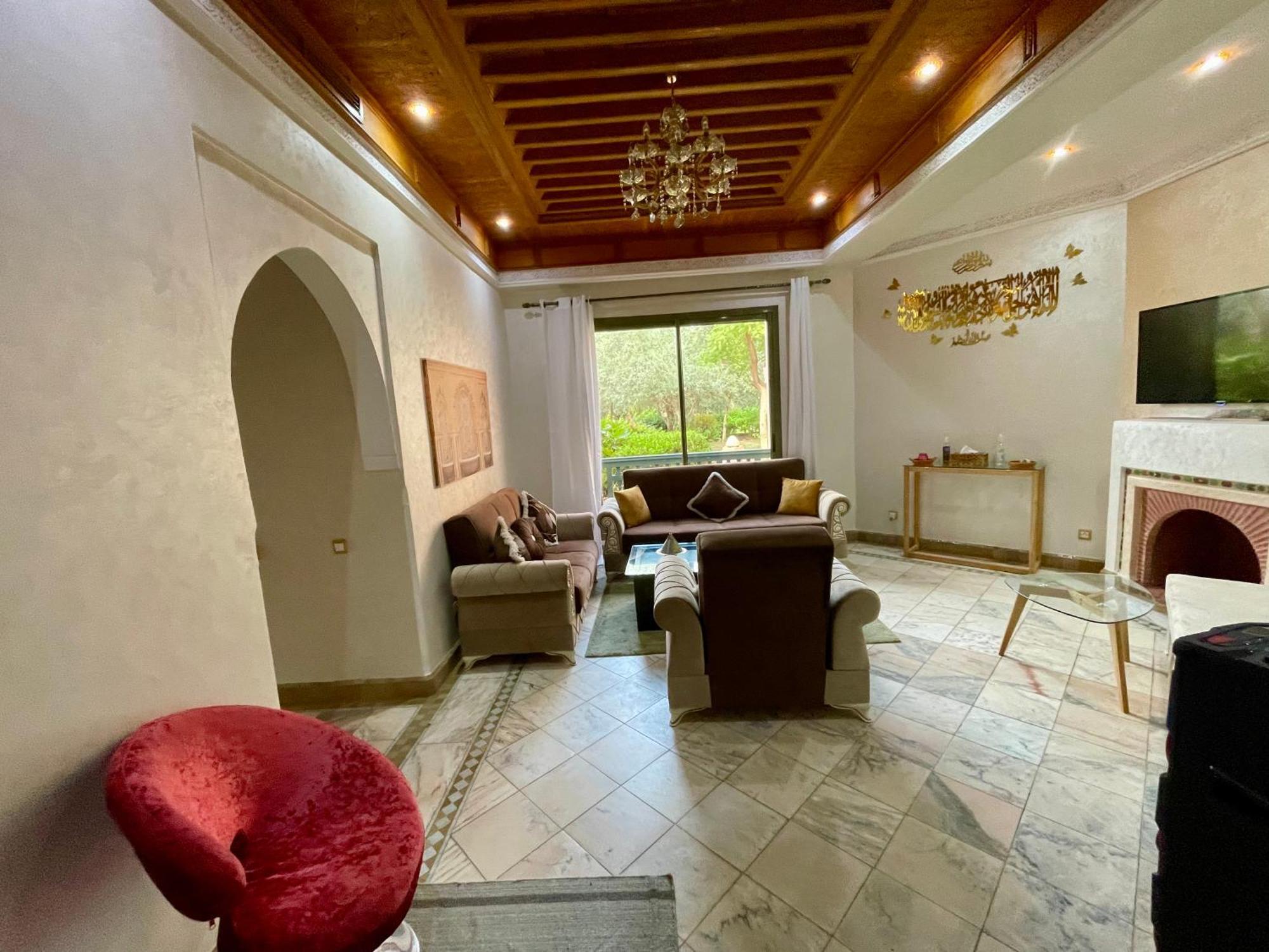 Au Riad De La Palmeraie - Marrakech Marrakesh Esterno foto