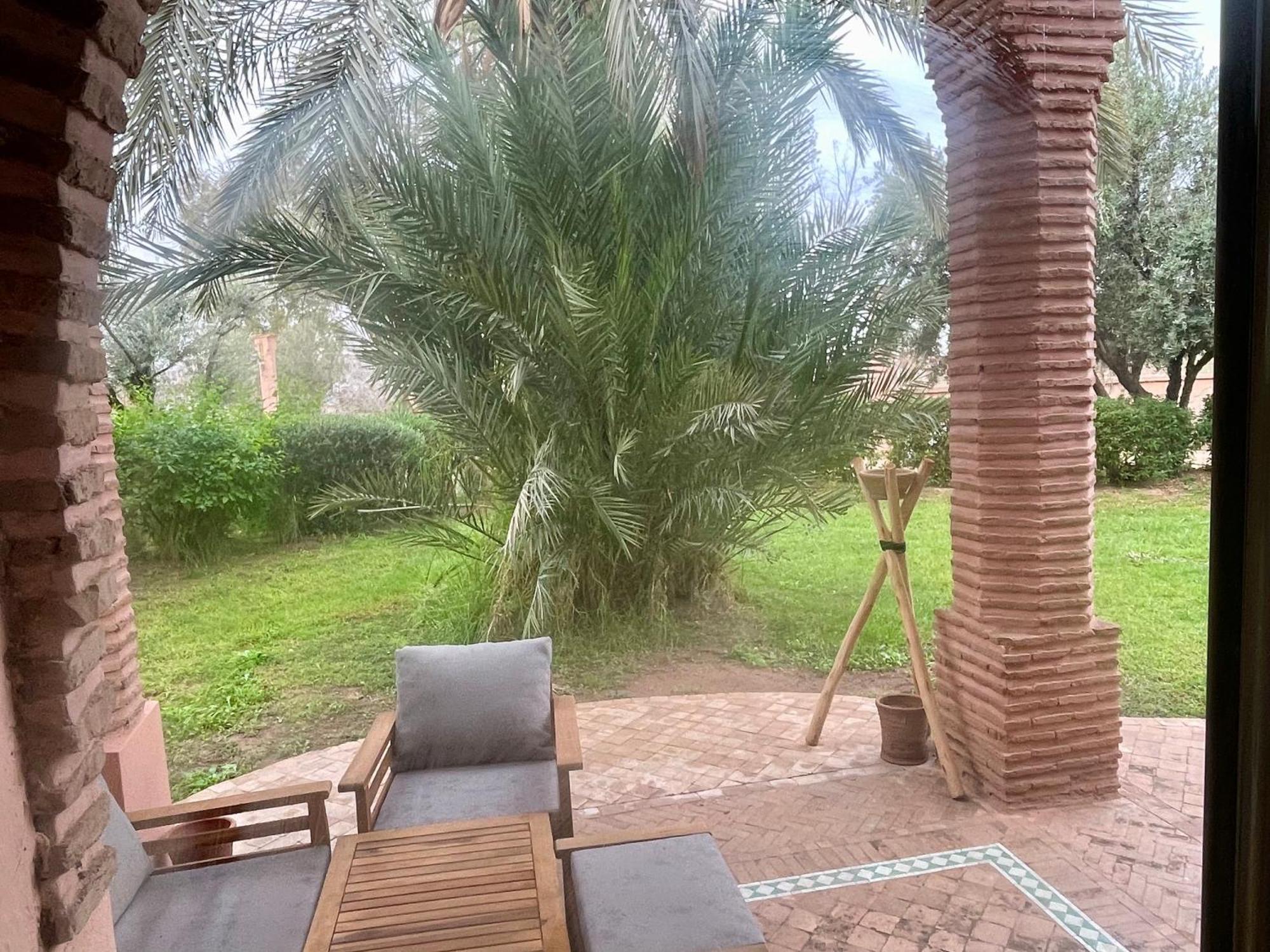 Au Riad De La Palmeraie - Marrakech Marrakesh Esterno foto