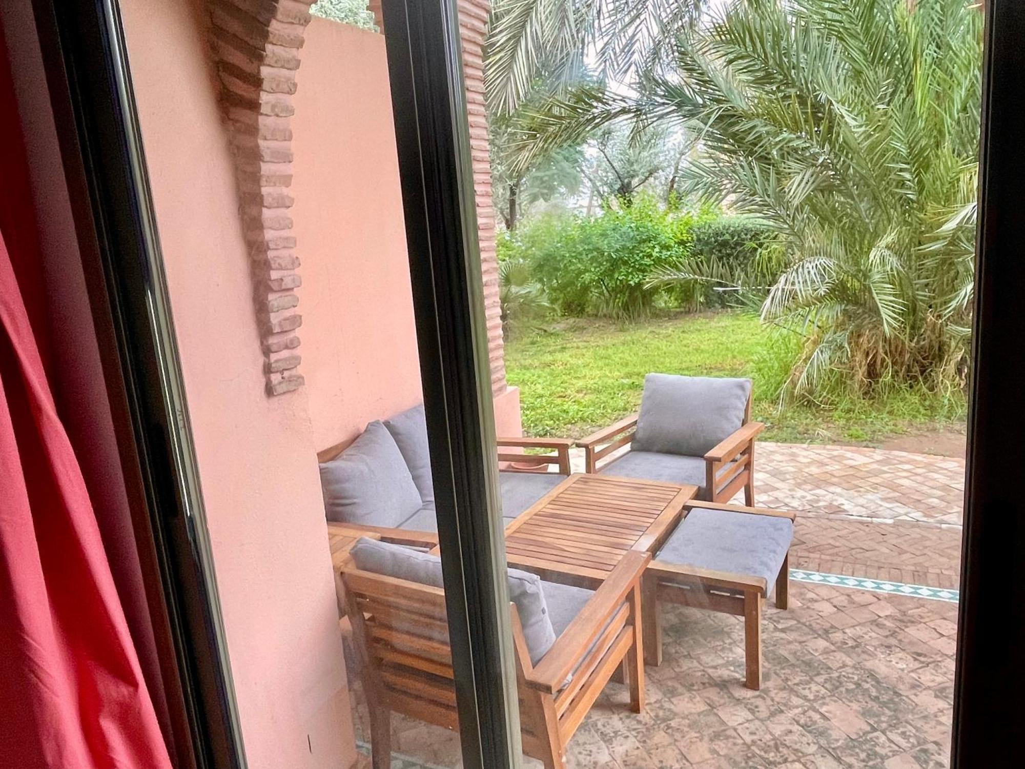 Au Riad De La Palmeraie - Marrakech Marrakesh Esterno foto