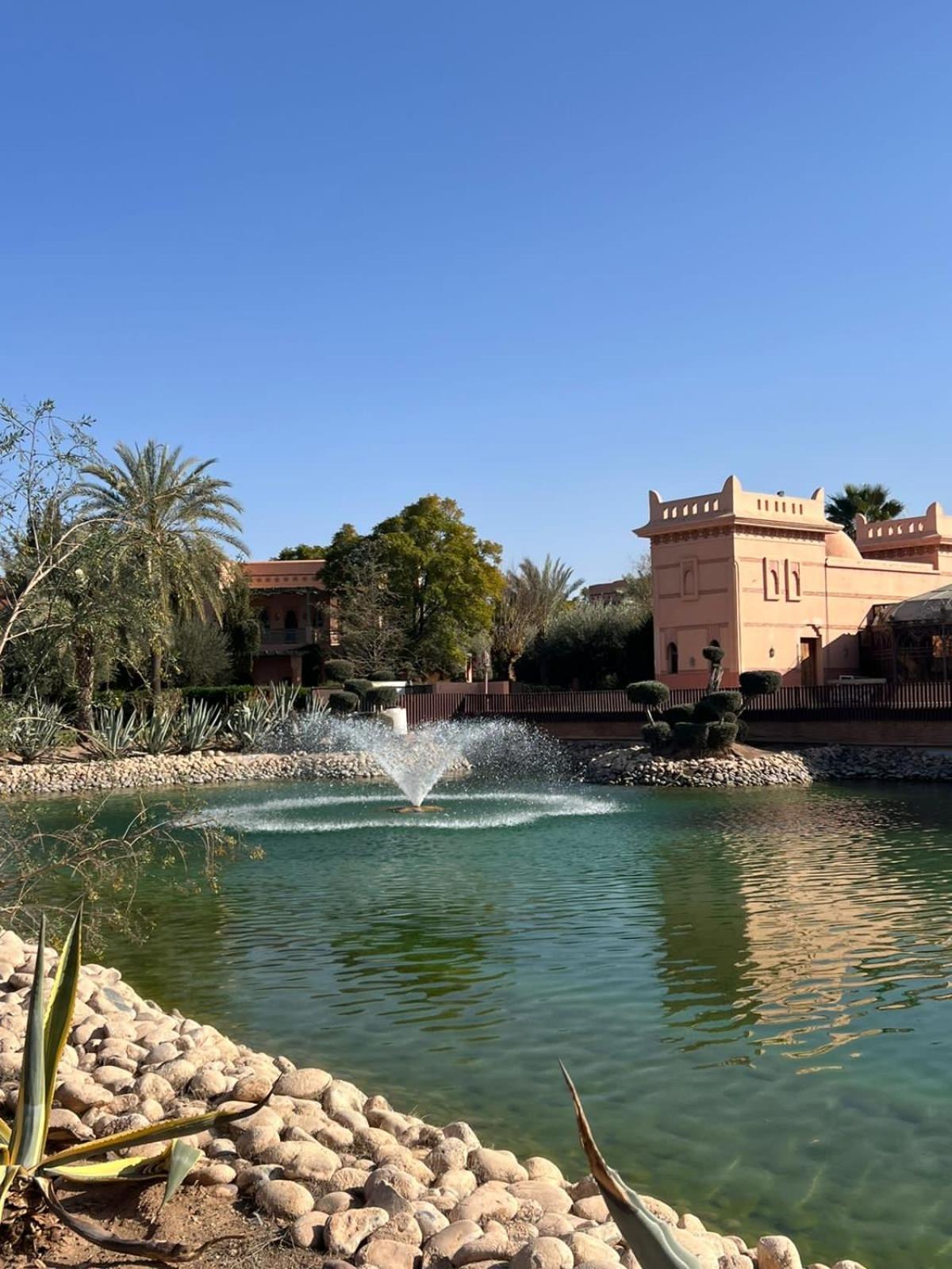 Au Riad De La Palmeraie - Marrakech Marrakesh Esterno foto