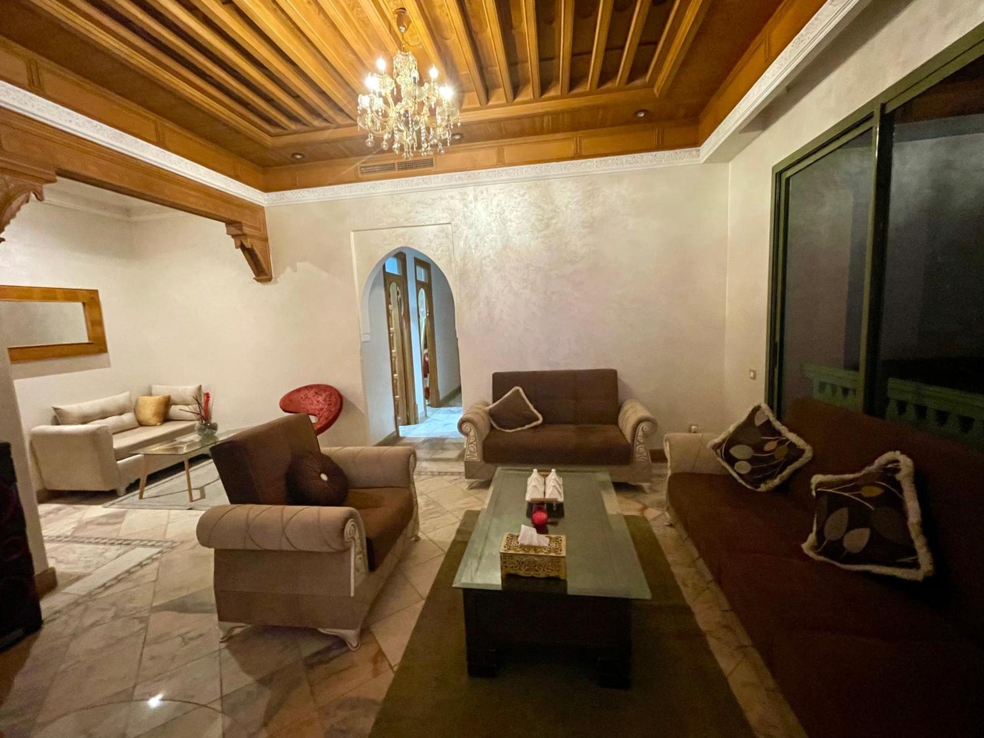 Au Riad De La Palmeraie - Marrakech Marrakesh Esterno foto