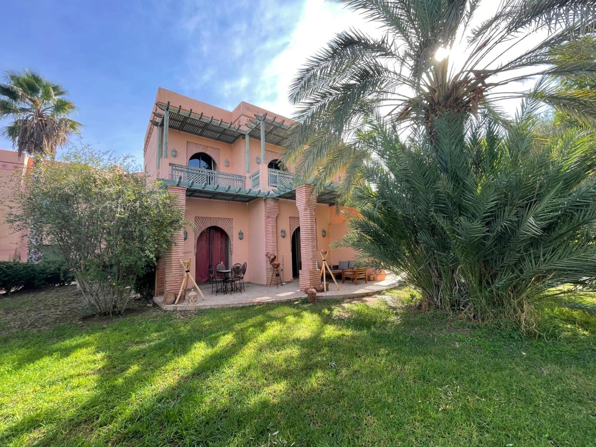 Au Riad De La Palmeraie - Marrakech Marrakesh Esterno foto