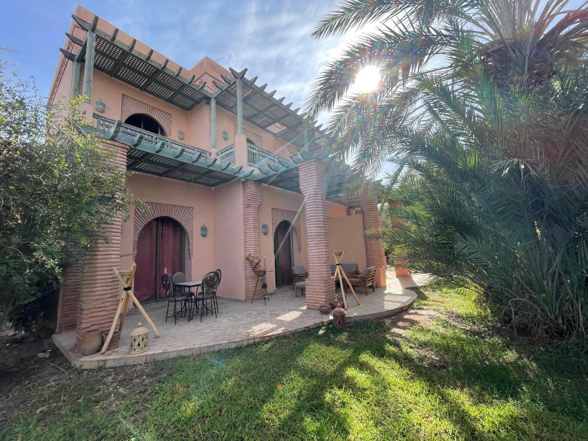 Au Riad De La Palmeraie - Marrakech Marrakesh Esterno foto