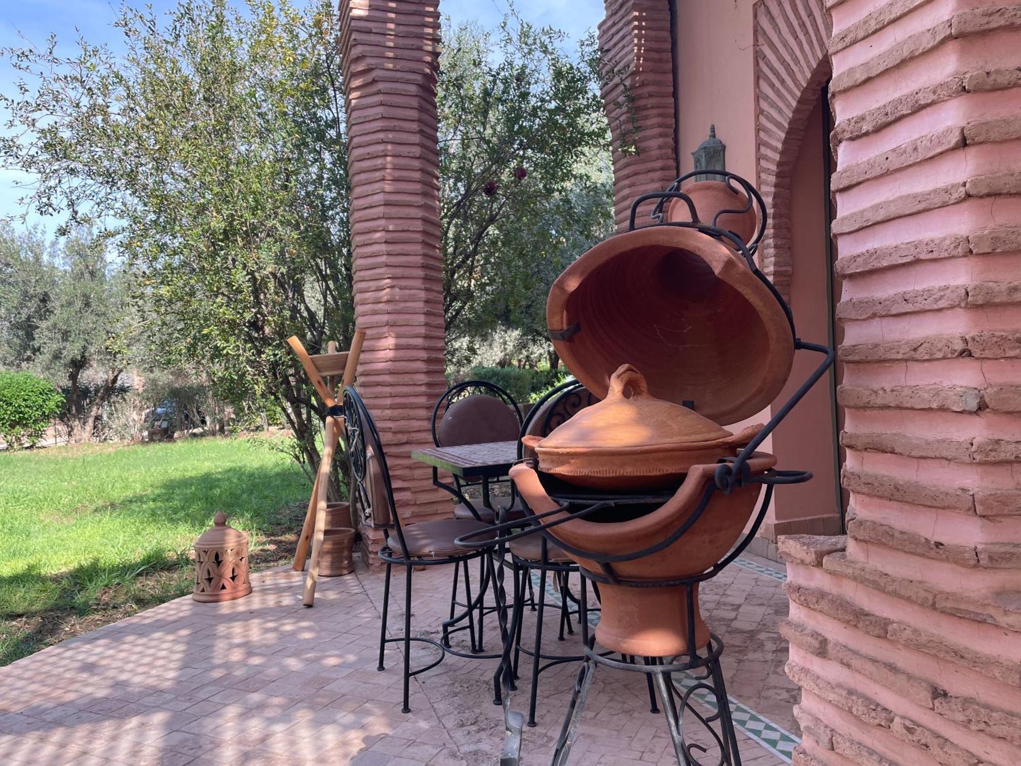 Au Riad De La Palmeraie - Marrakech Marrakesh Esterno foto