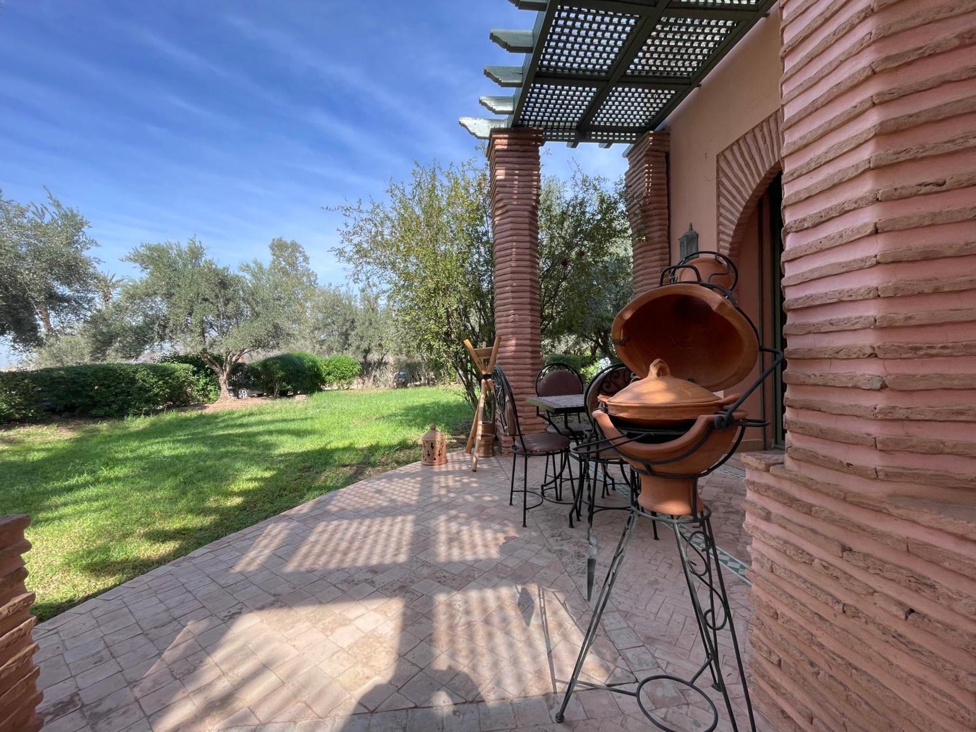 Au Riad De La Palmeraie - Marrakech Marrakesh Esterno foto