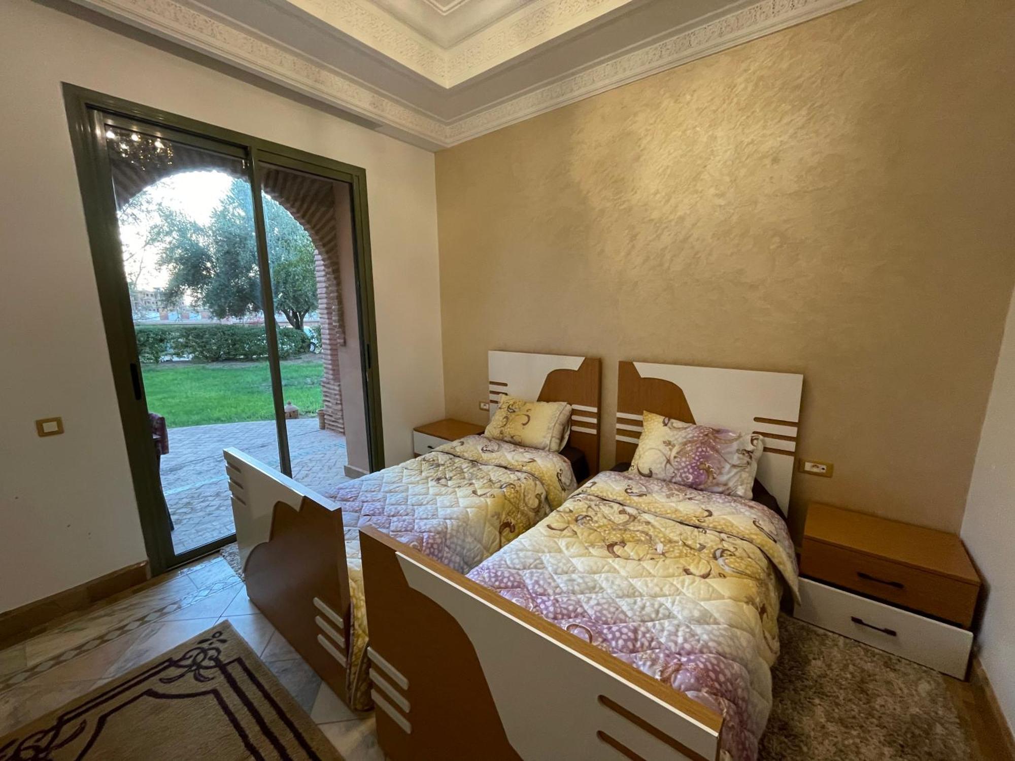 Au Riad De La Palmeraie - Marrakech Marrakesh Esterno foto