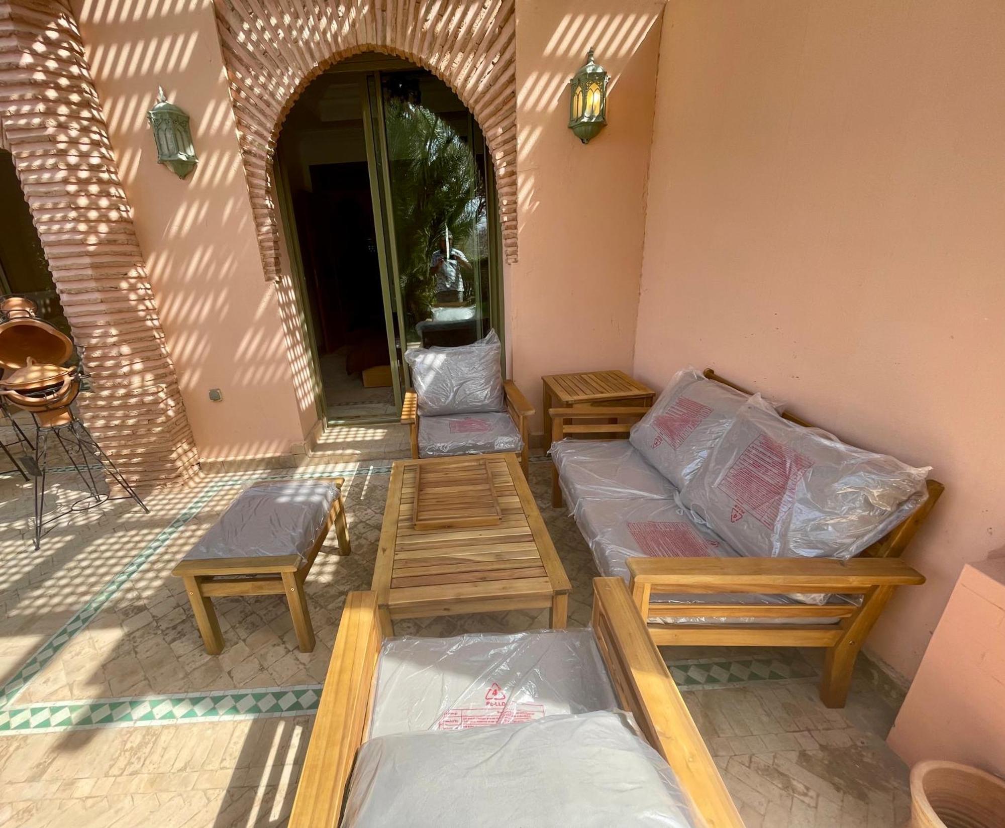 Au Riad De La Palmeraie - Marrakech Marrakesh Esterno foto