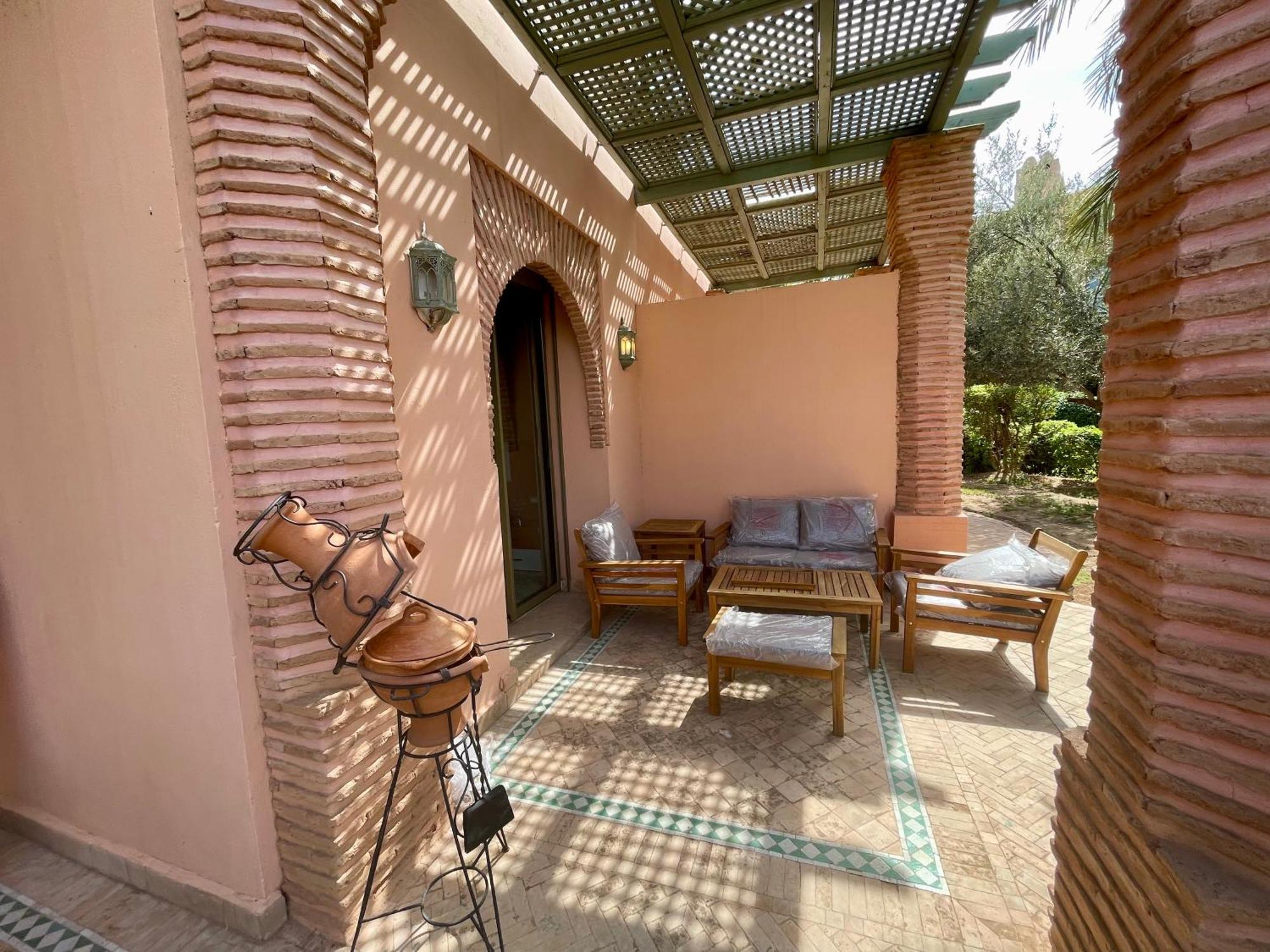 Au Riad De La Palmeraie - Marrakech Marrakesh Esterno foto