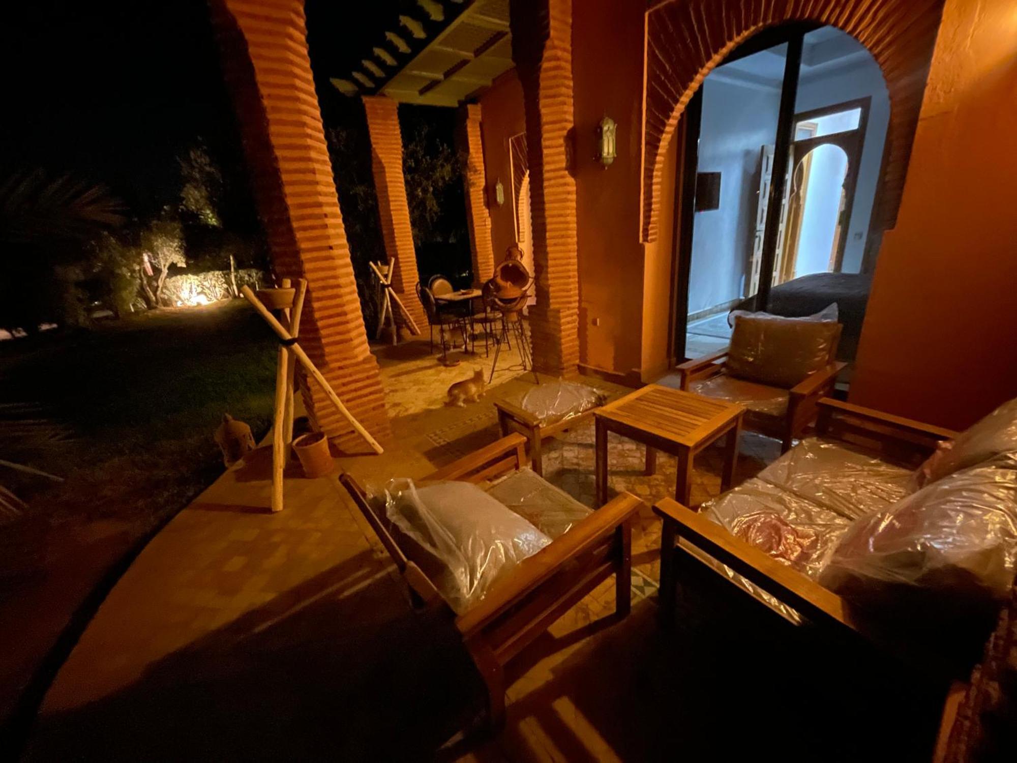 Au Riad De La Palmeraie - Marrakech Marrakesh Esterno foto