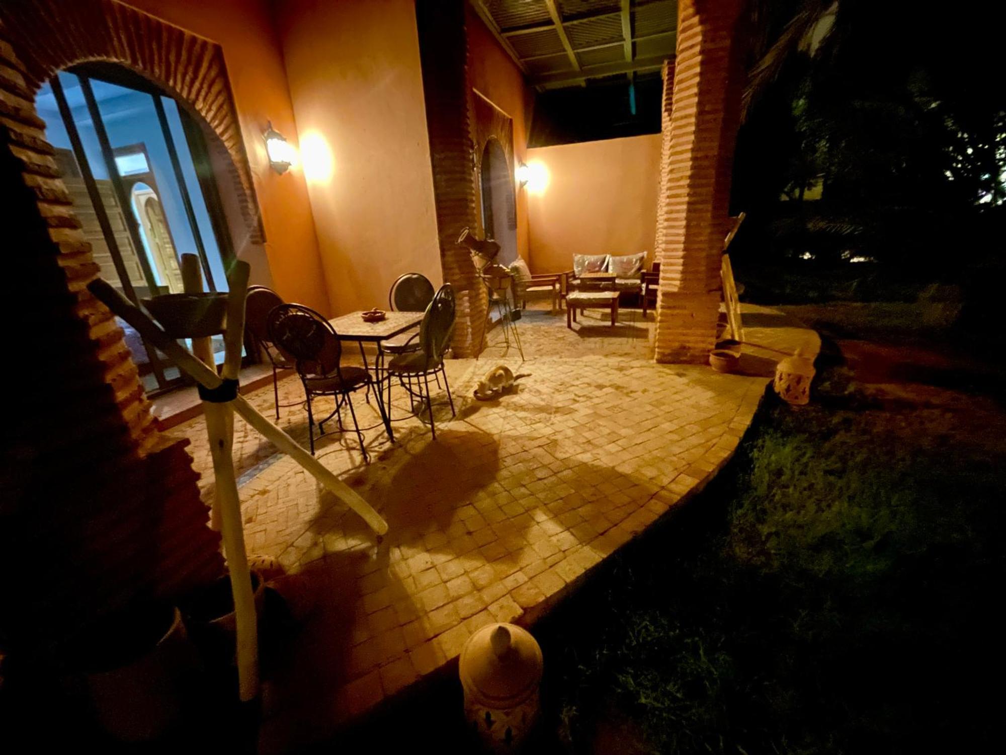 Au Riad De La Palmeraie - Marrakech Marrakesh Esterno foto